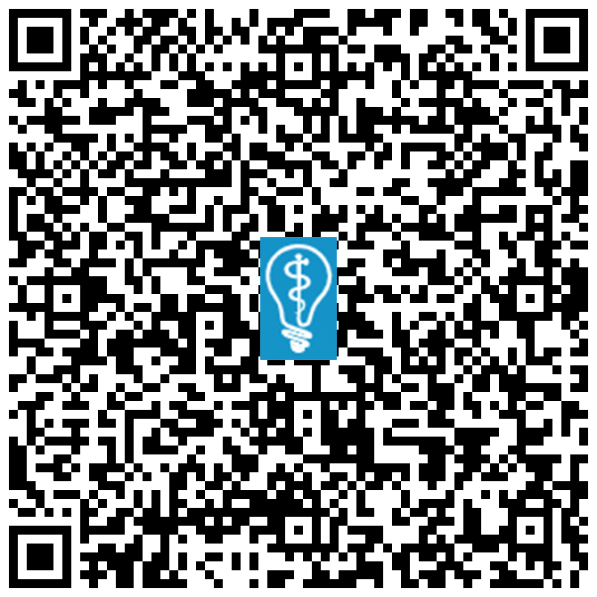 QR code image for I Think My Gums Are Receding in Arlington Heights, IL